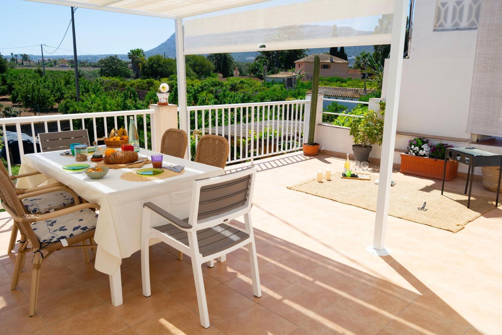 Casa Aromas - Casa Rural Exclusiva Cerca De La Playa - By Marina Alta Holidays เดเนีย ภายนอก รูปภาพ